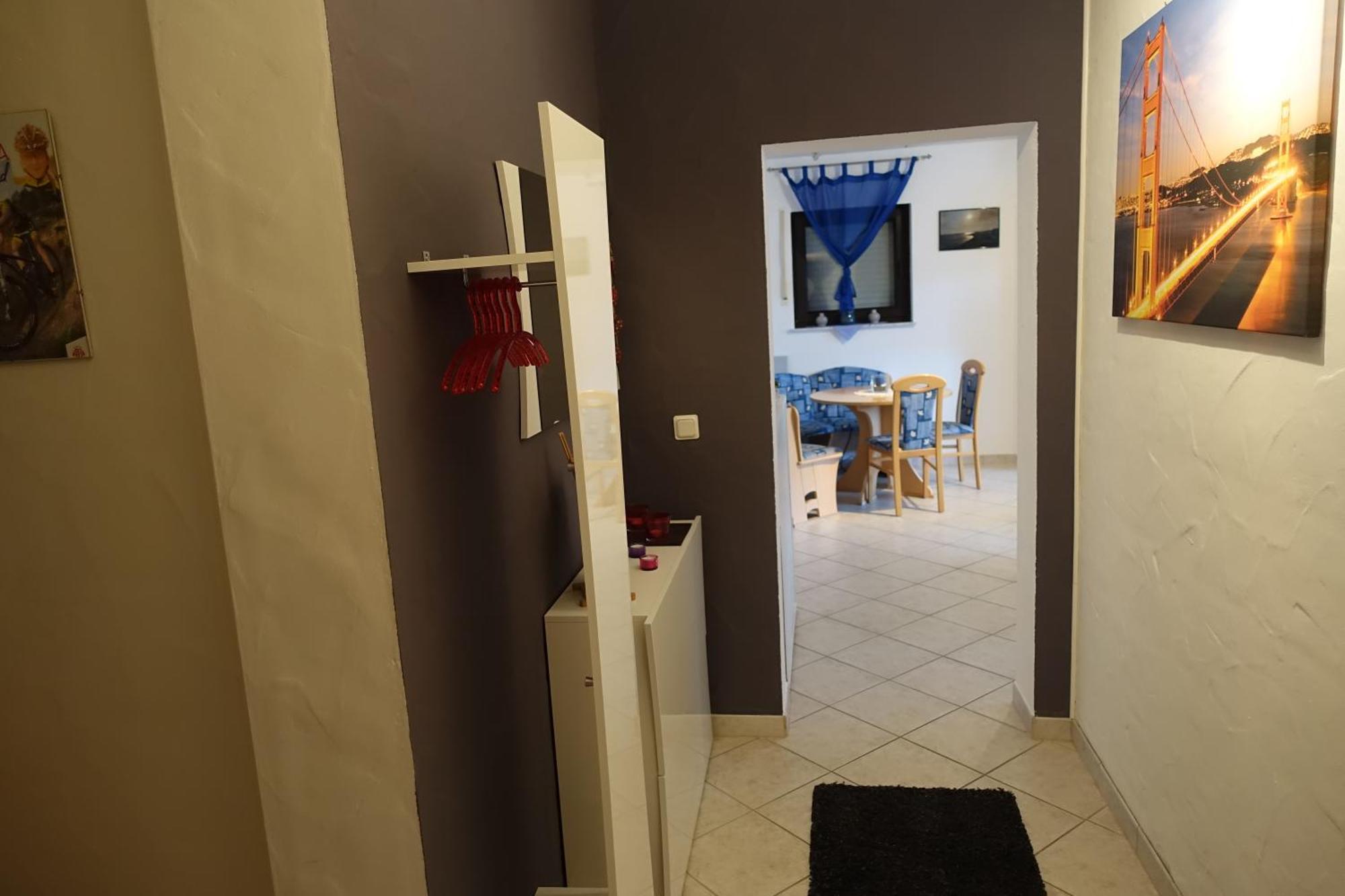 Ferienwohnung Zoe Osterbrucken Eksteriør billede