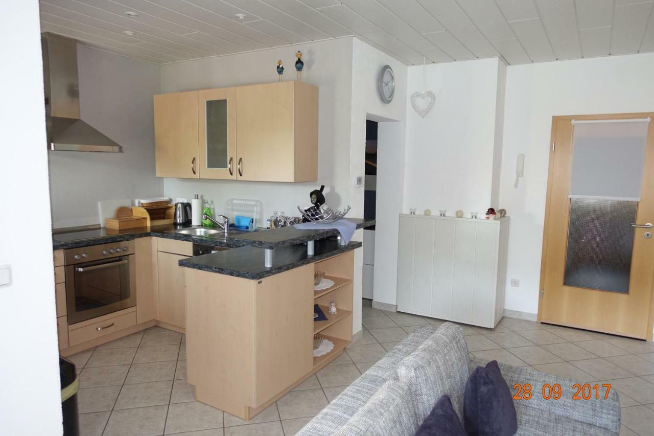 Ferienwohnung Zoe Osterbrucken Eksteriør billede